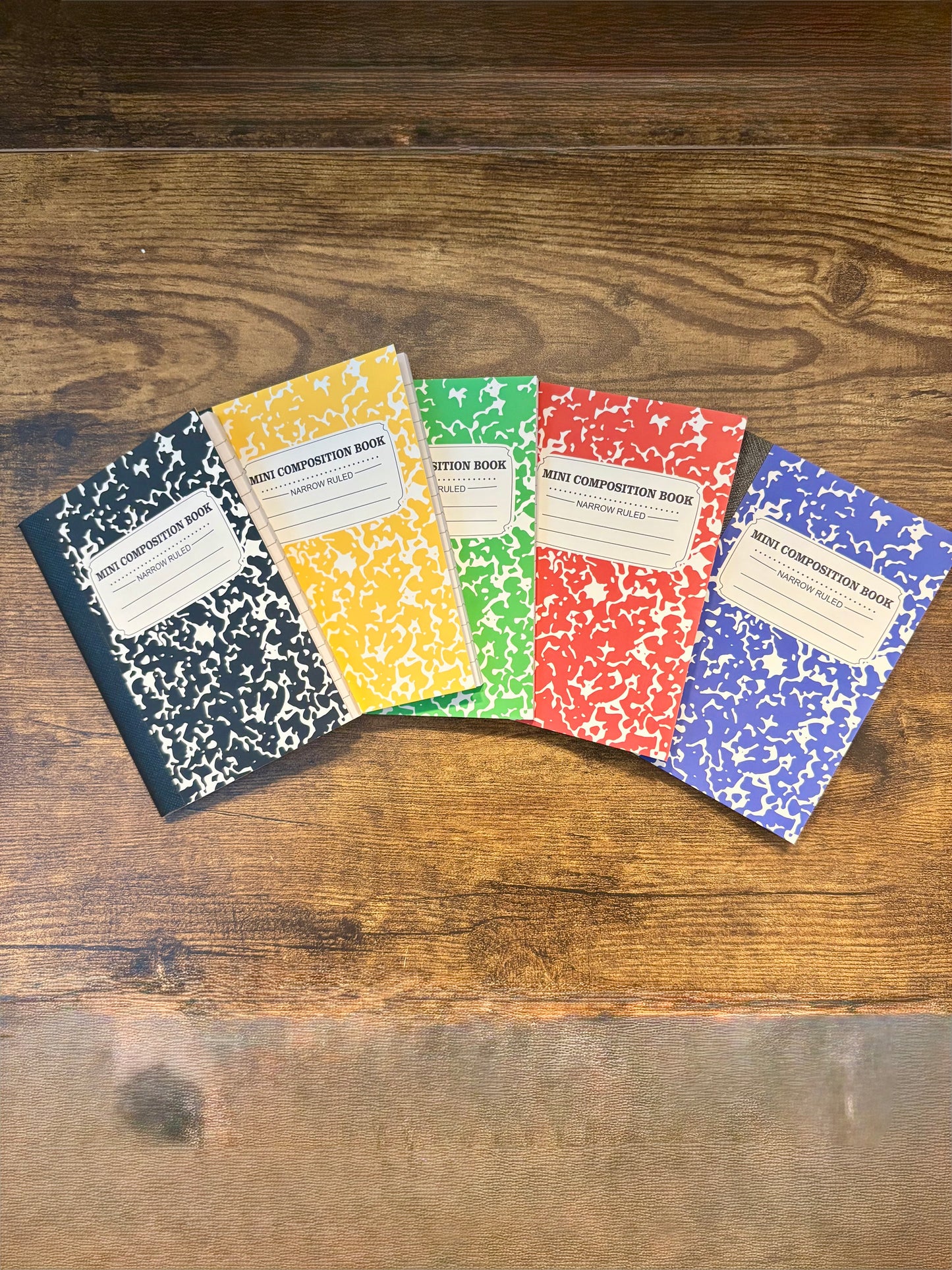 Mini Composition Notebook