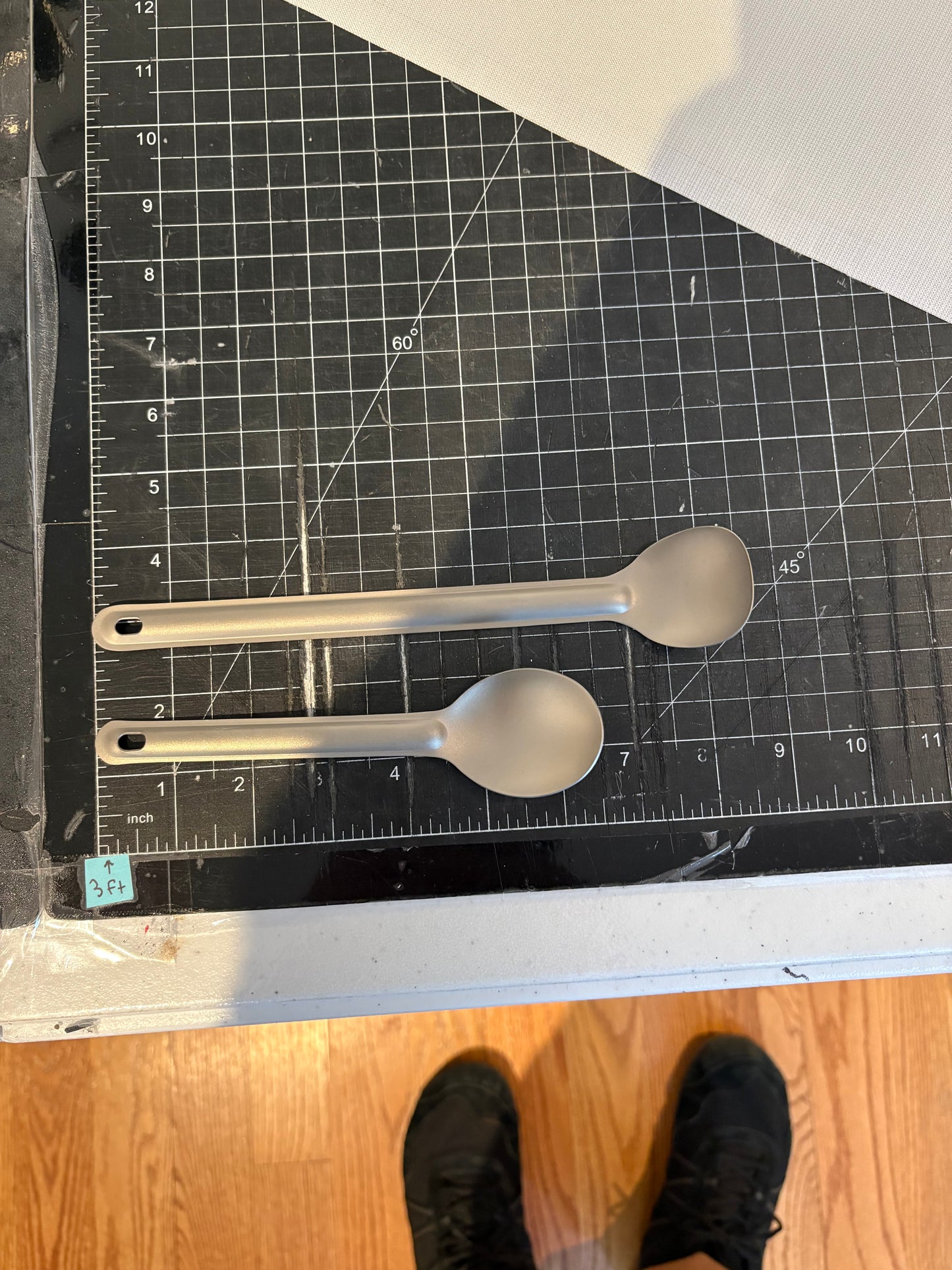 Titanium Spoons