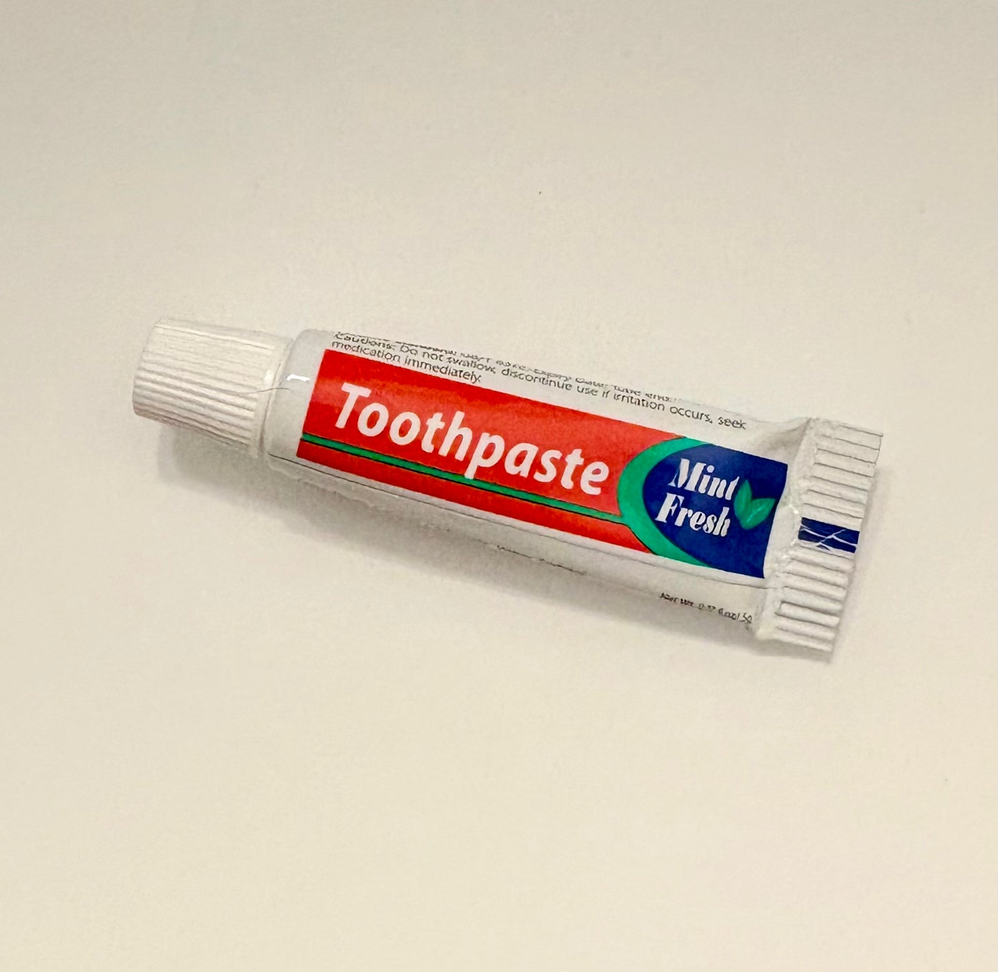 5g Toothpaste Tubes