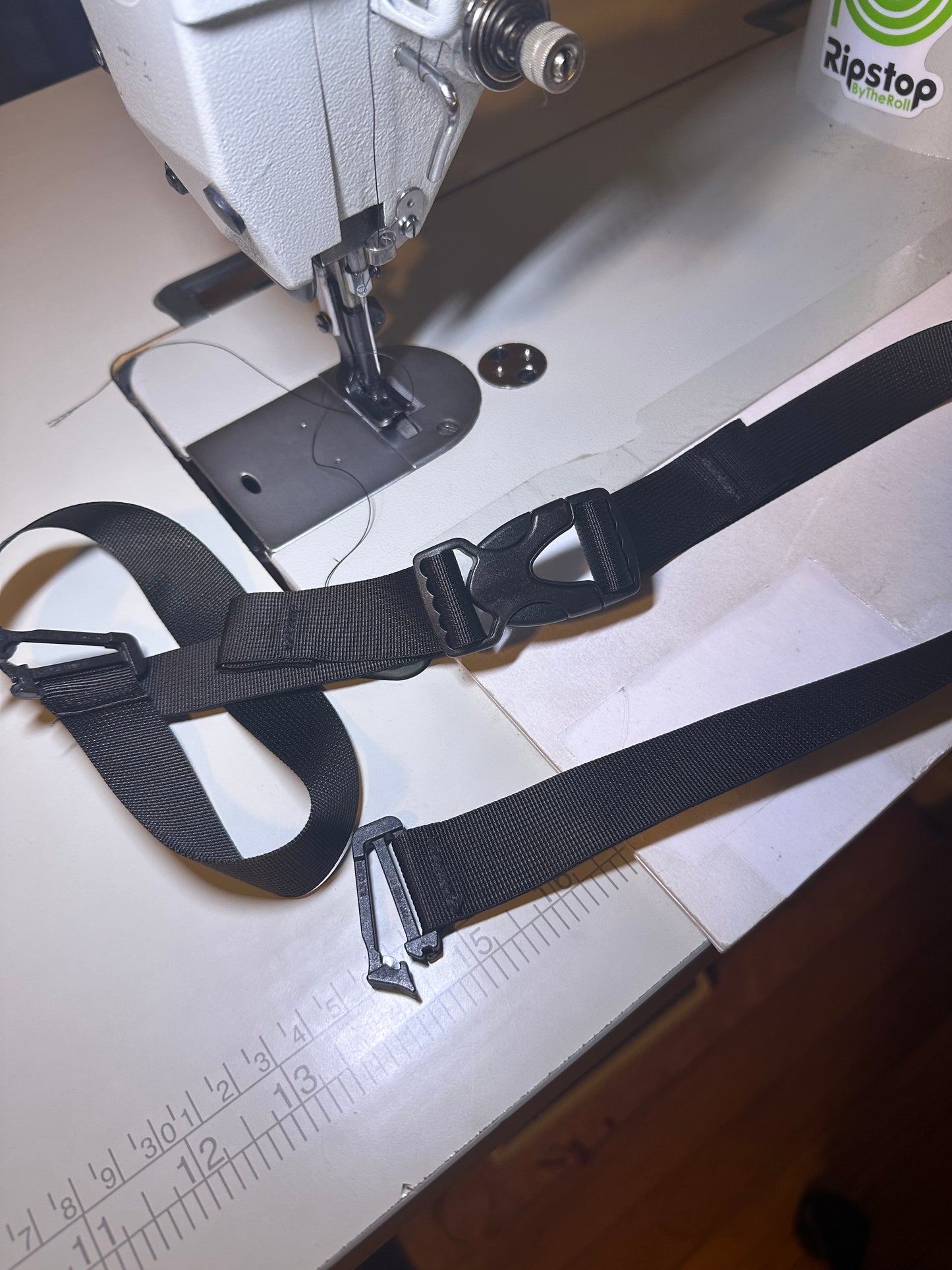 1" hip belt