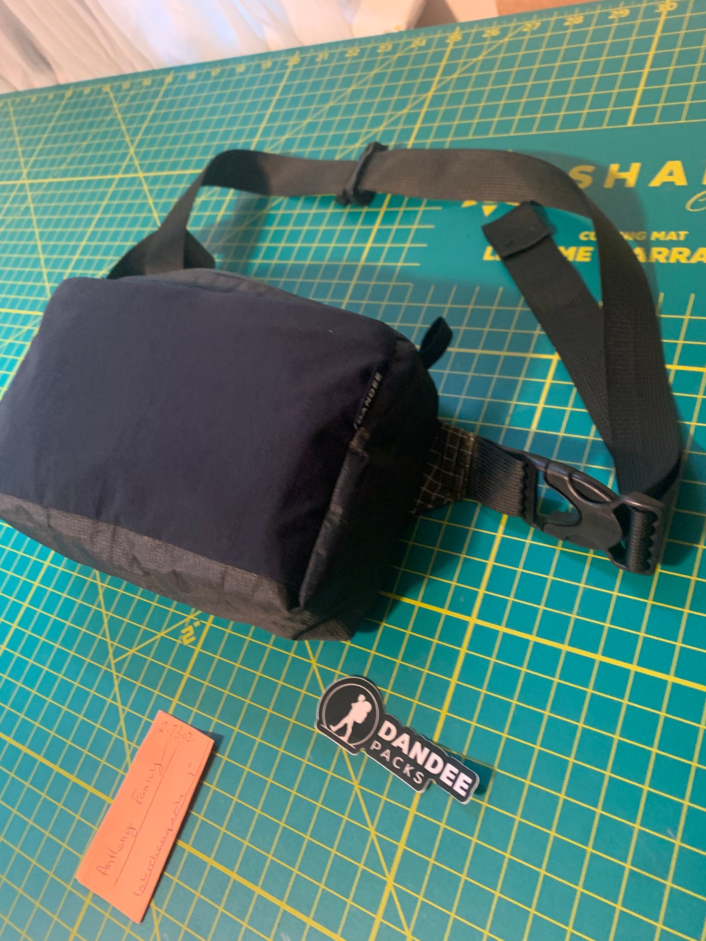 Ultralight fanny pack