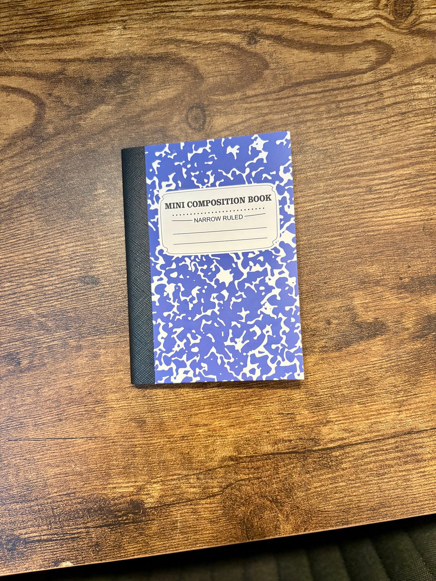 Mini Composition Notebook