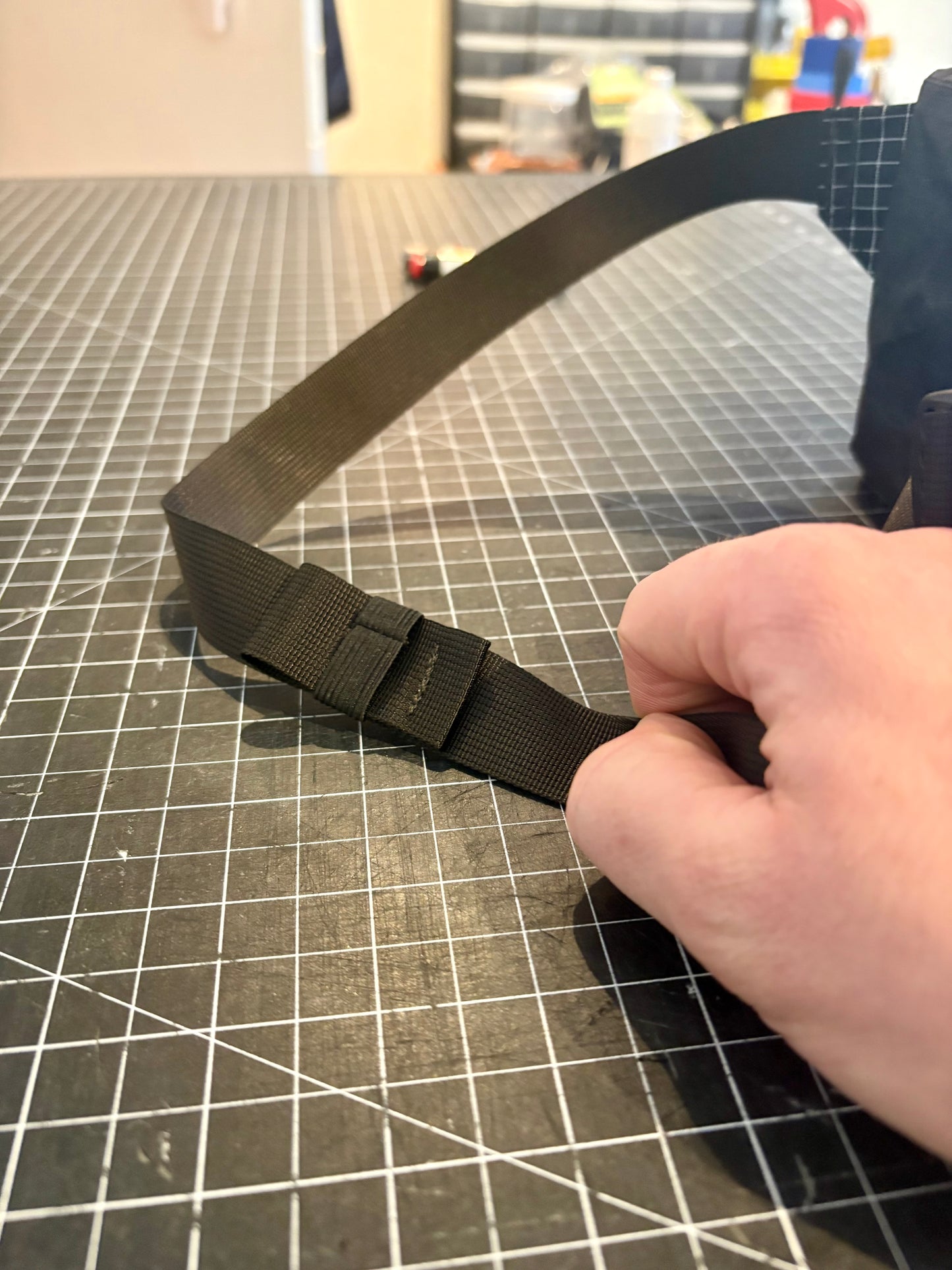 Ultralight fanny pack