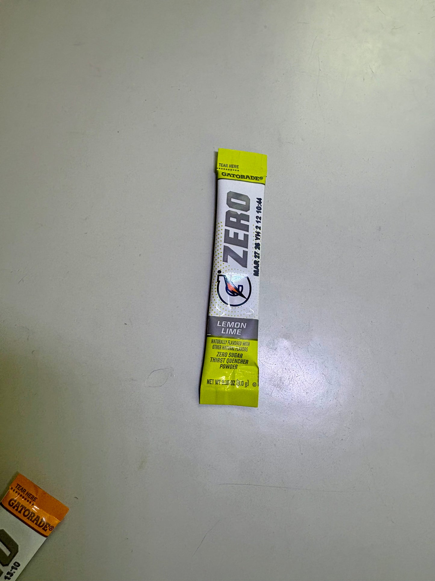 Gatorade Zero 3g Packets
