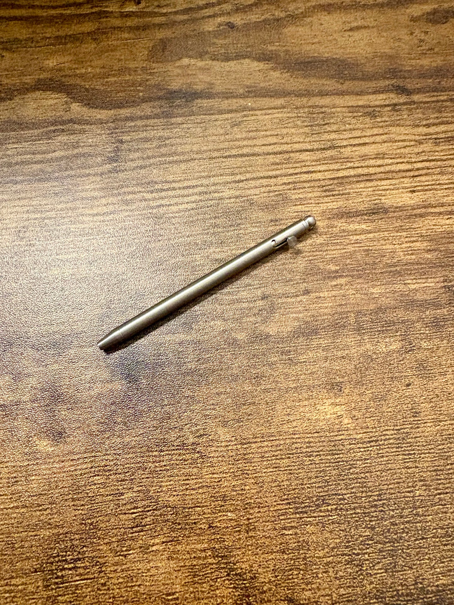 Ultralight, Titanium, Bolt-action Pen