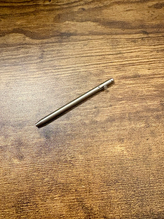 Ultralight, Titanium, Bolt-action Pen