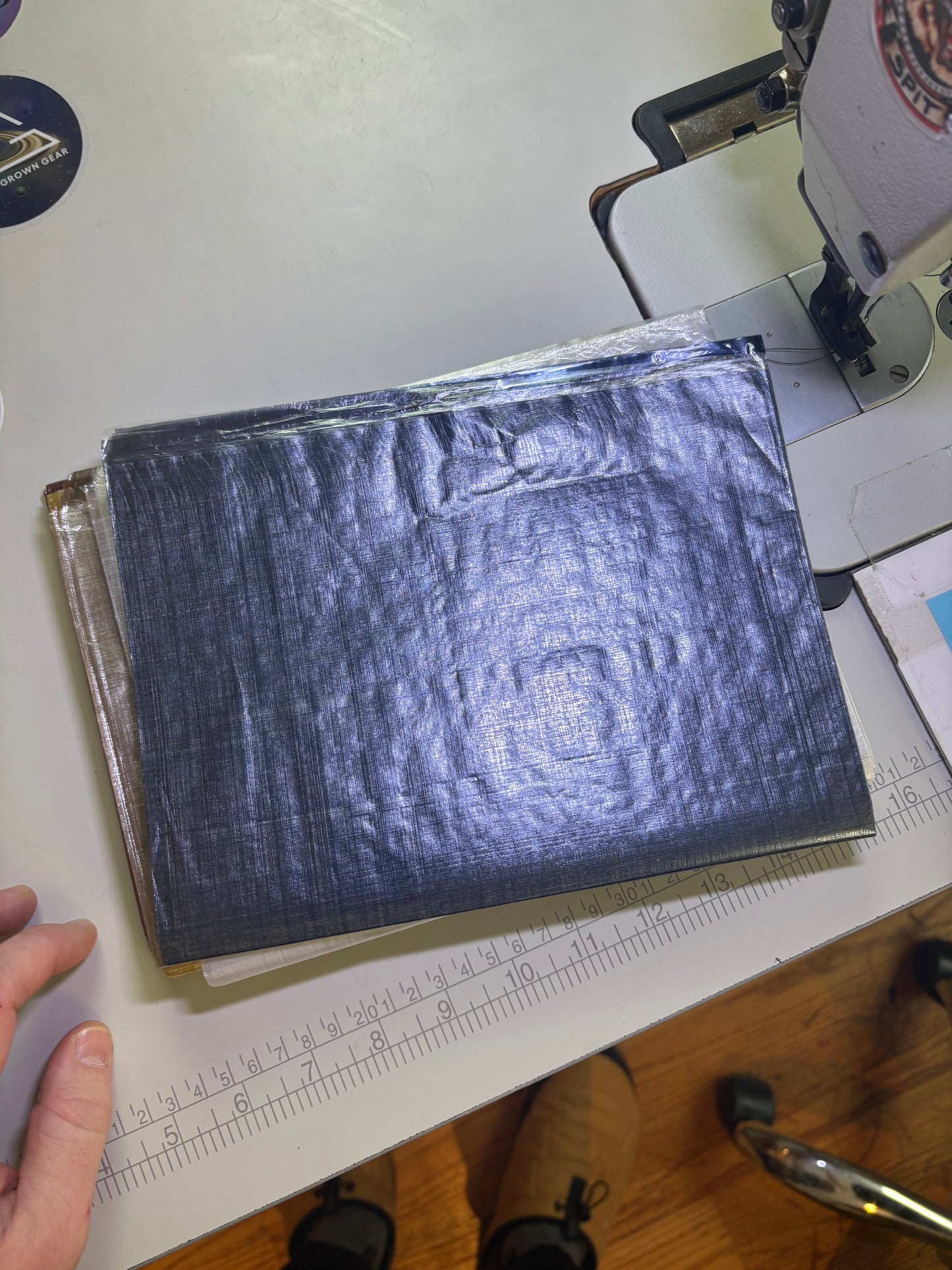 Itty Bitty Ditty Bag