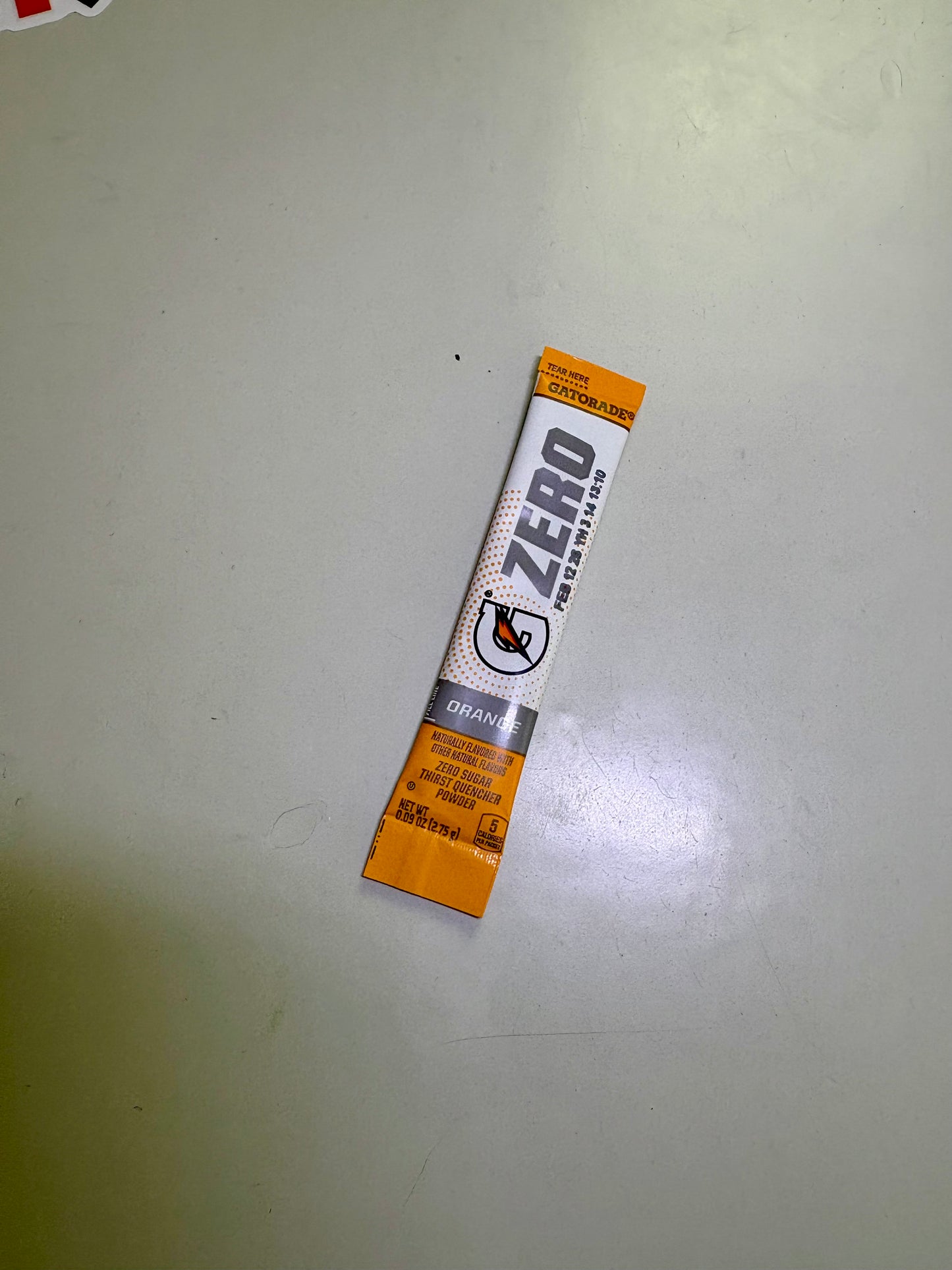 Gatorade Zero 3g Packets