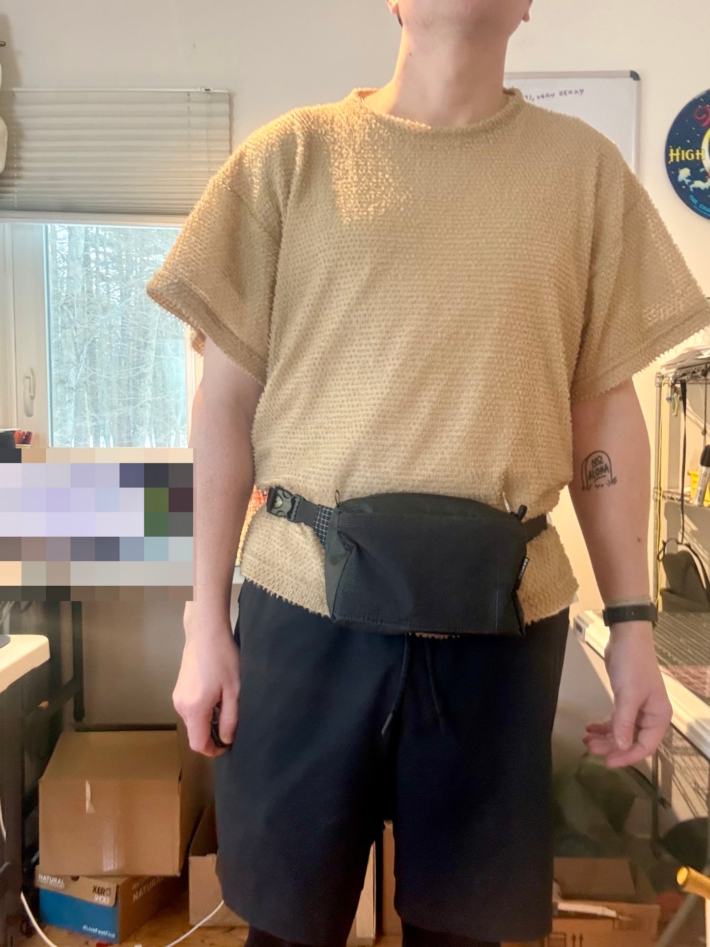 Ultralight fanny pack