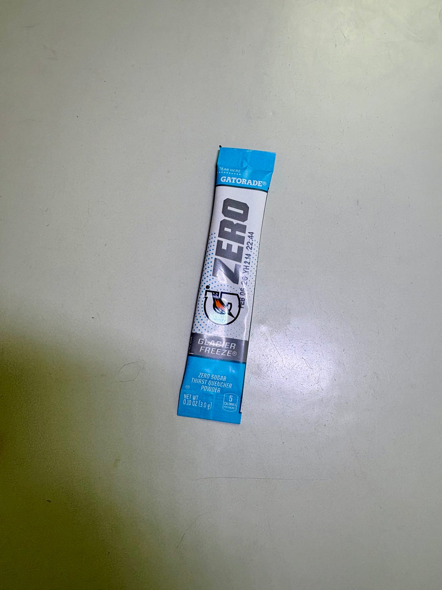Gatorade Zero 3g Packets