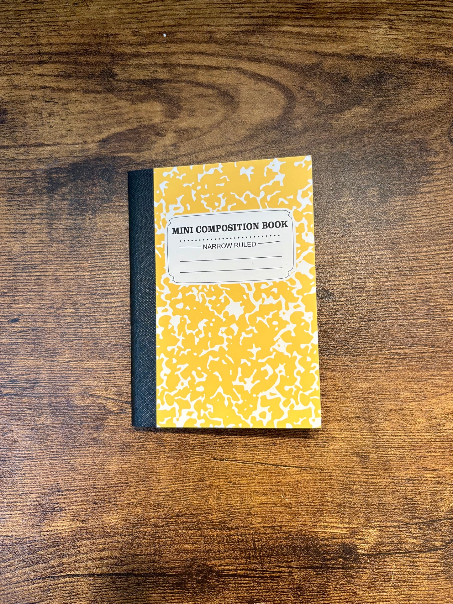 Mini Composition Notebook
