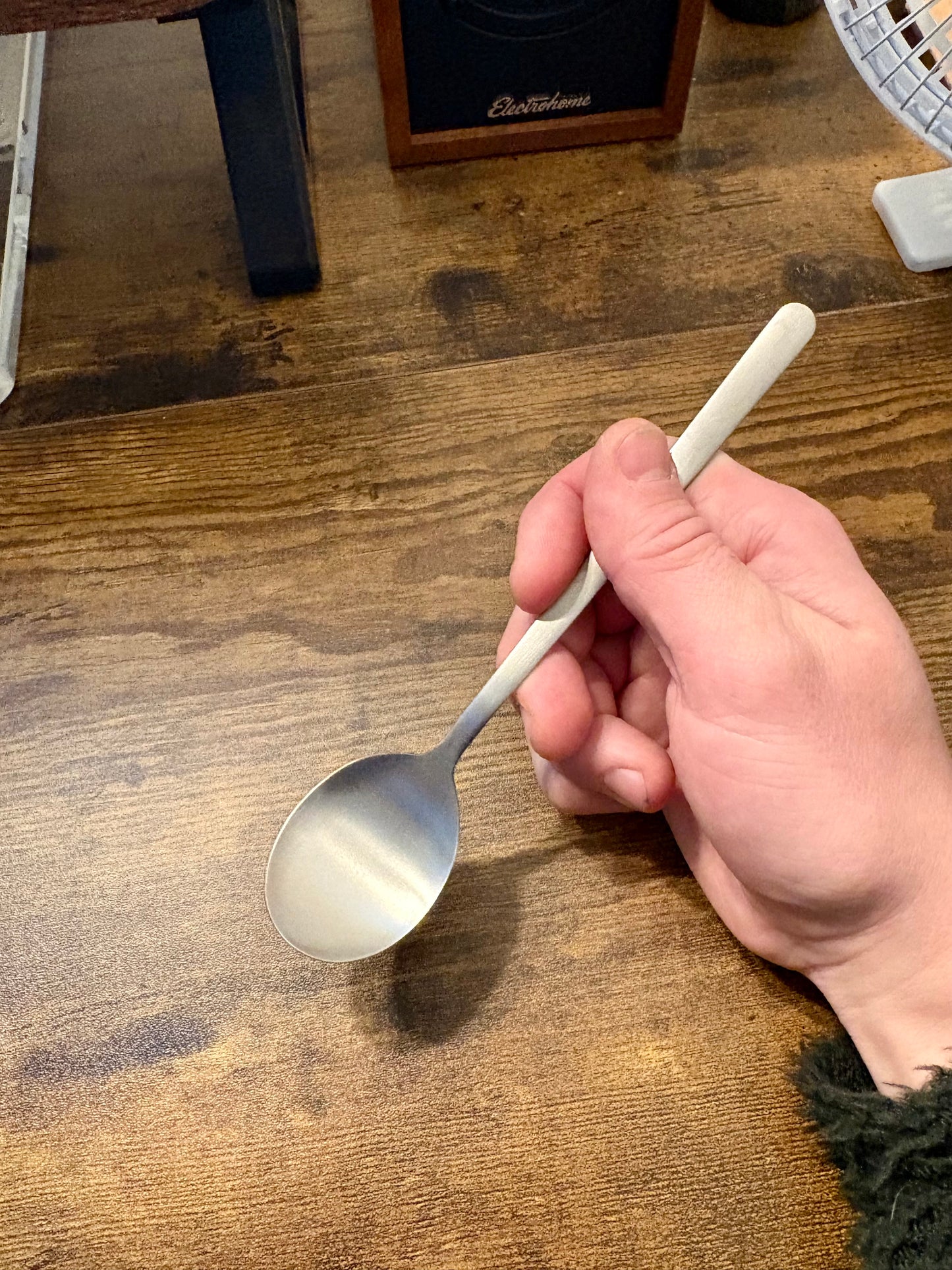 Classy Titanium Spoons 😉