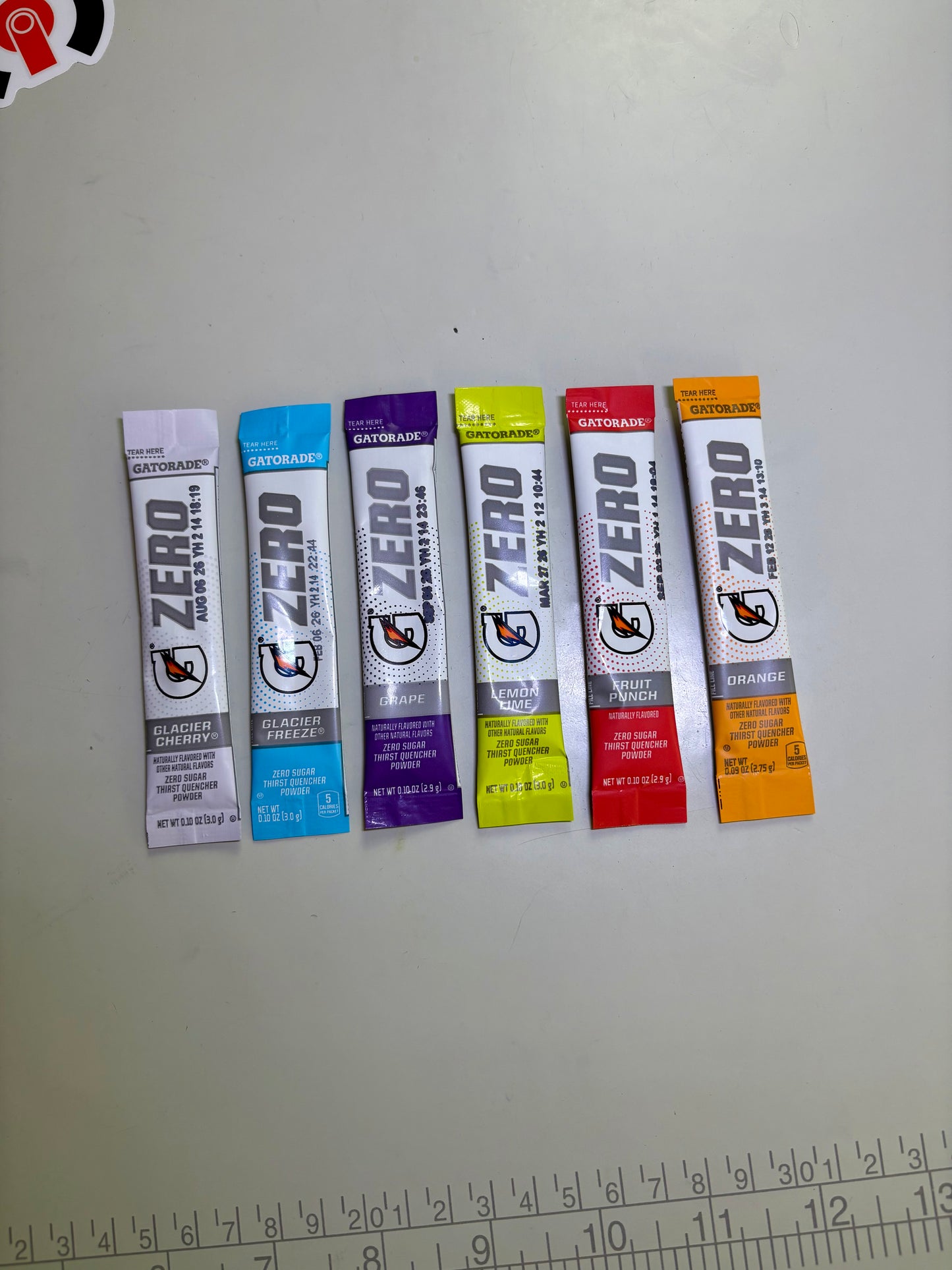 Gatorade Zero 3g Packets