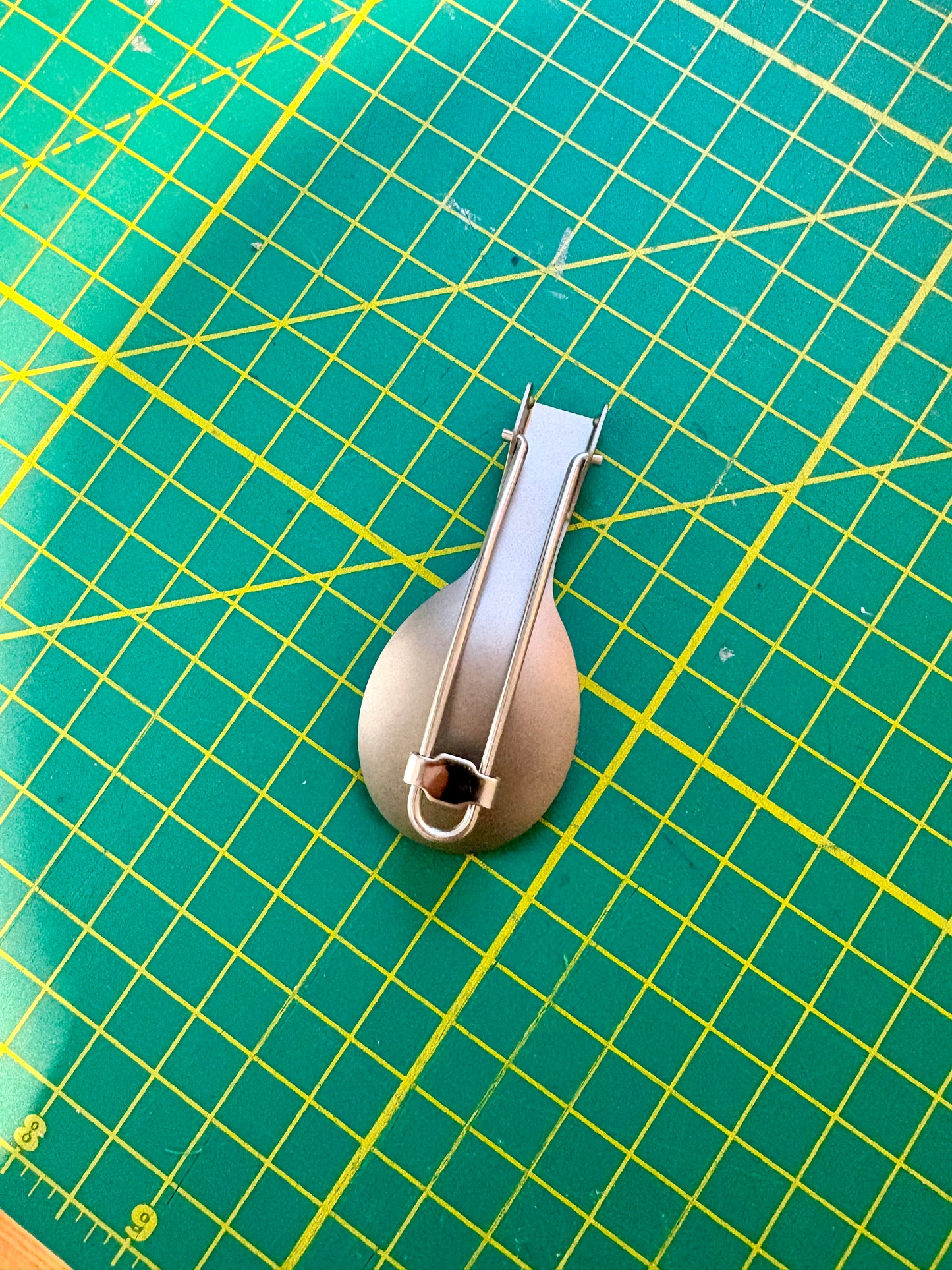 Folding Titanium Spoon