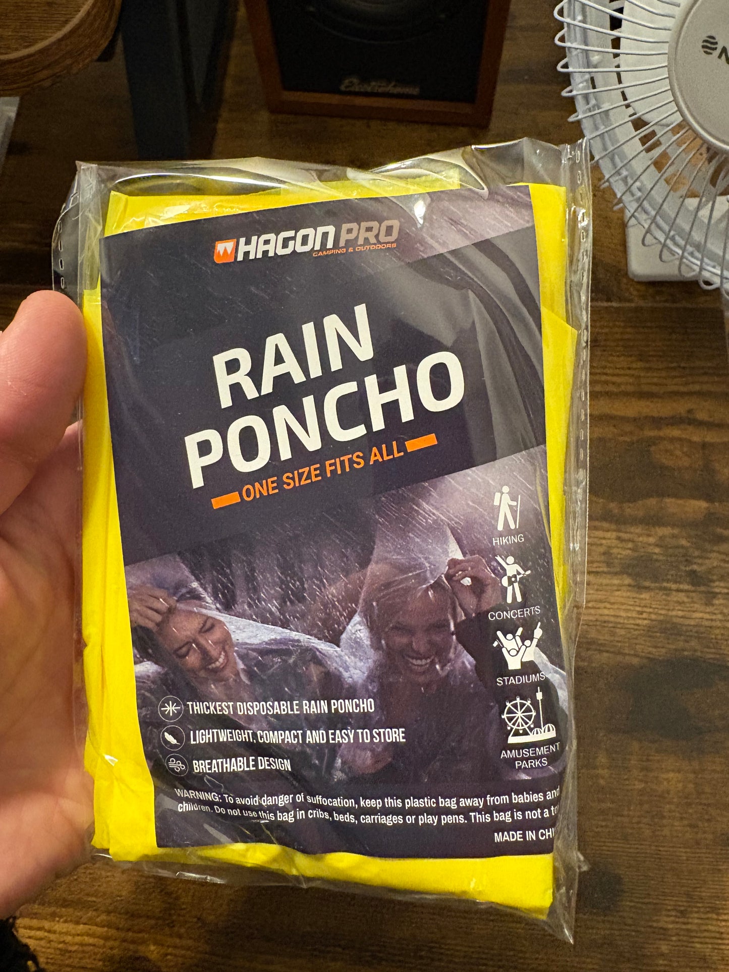 Lightweight Poncho