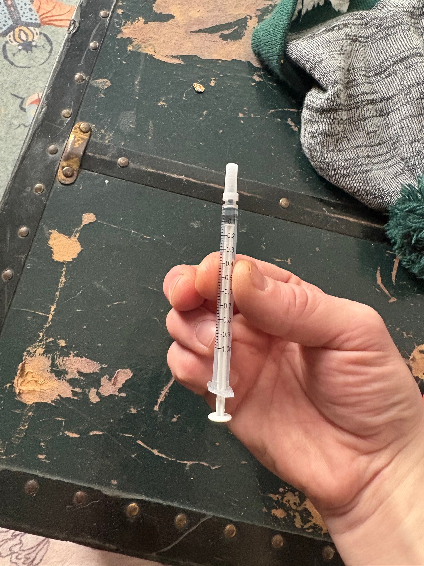 Refill Syringes (1mL, 3mL, 5mL)