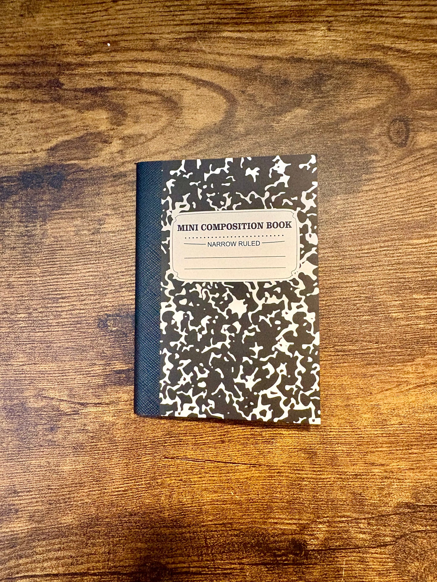 Mini Composition Notebook