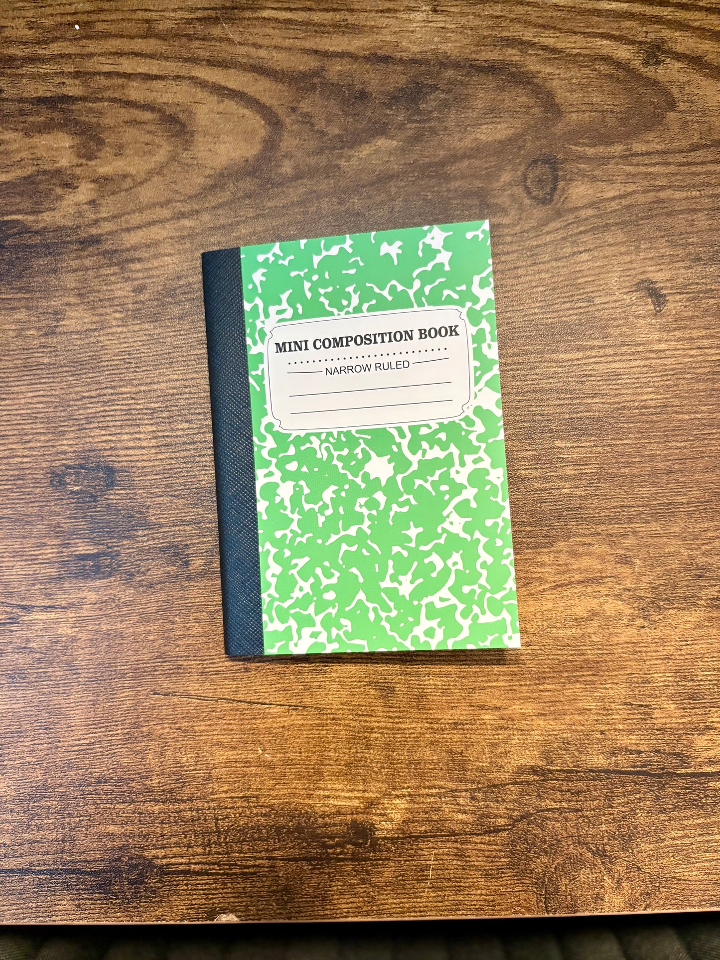Mini Composition Notebook