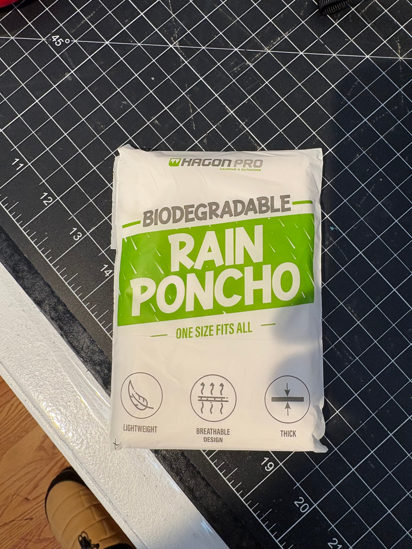 Lightweight Poncho