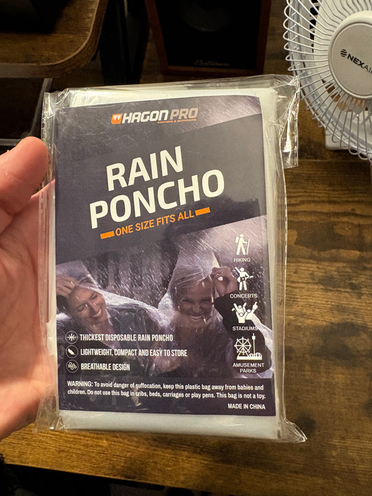 Lightweight Poncho