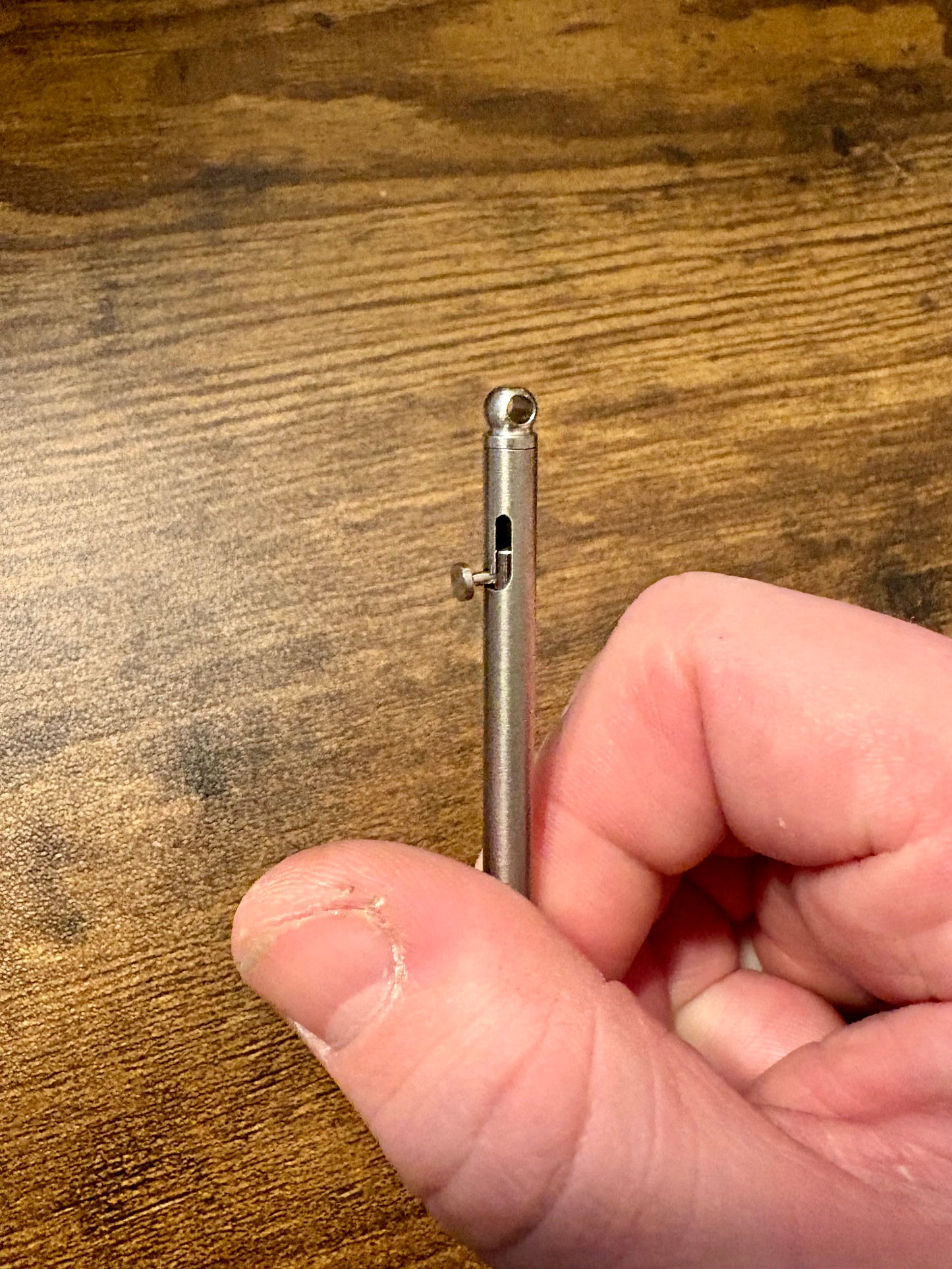 Ultralight, Titanium, Bolt-action Pen