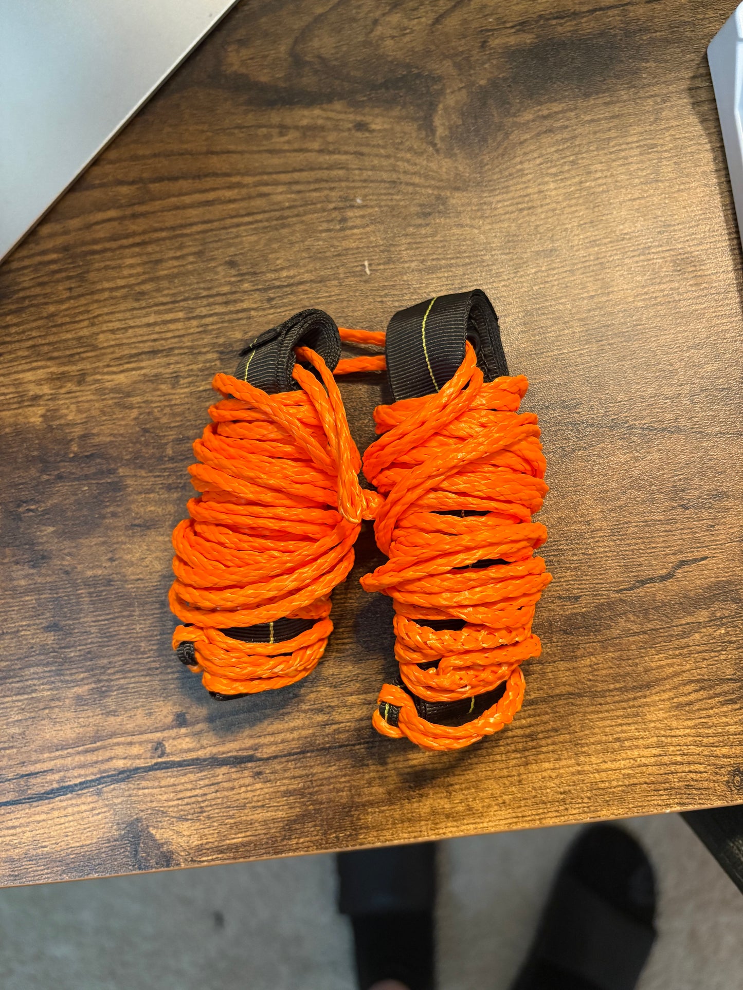 Repaired/Patched 11ft Hammock - 9.5oz