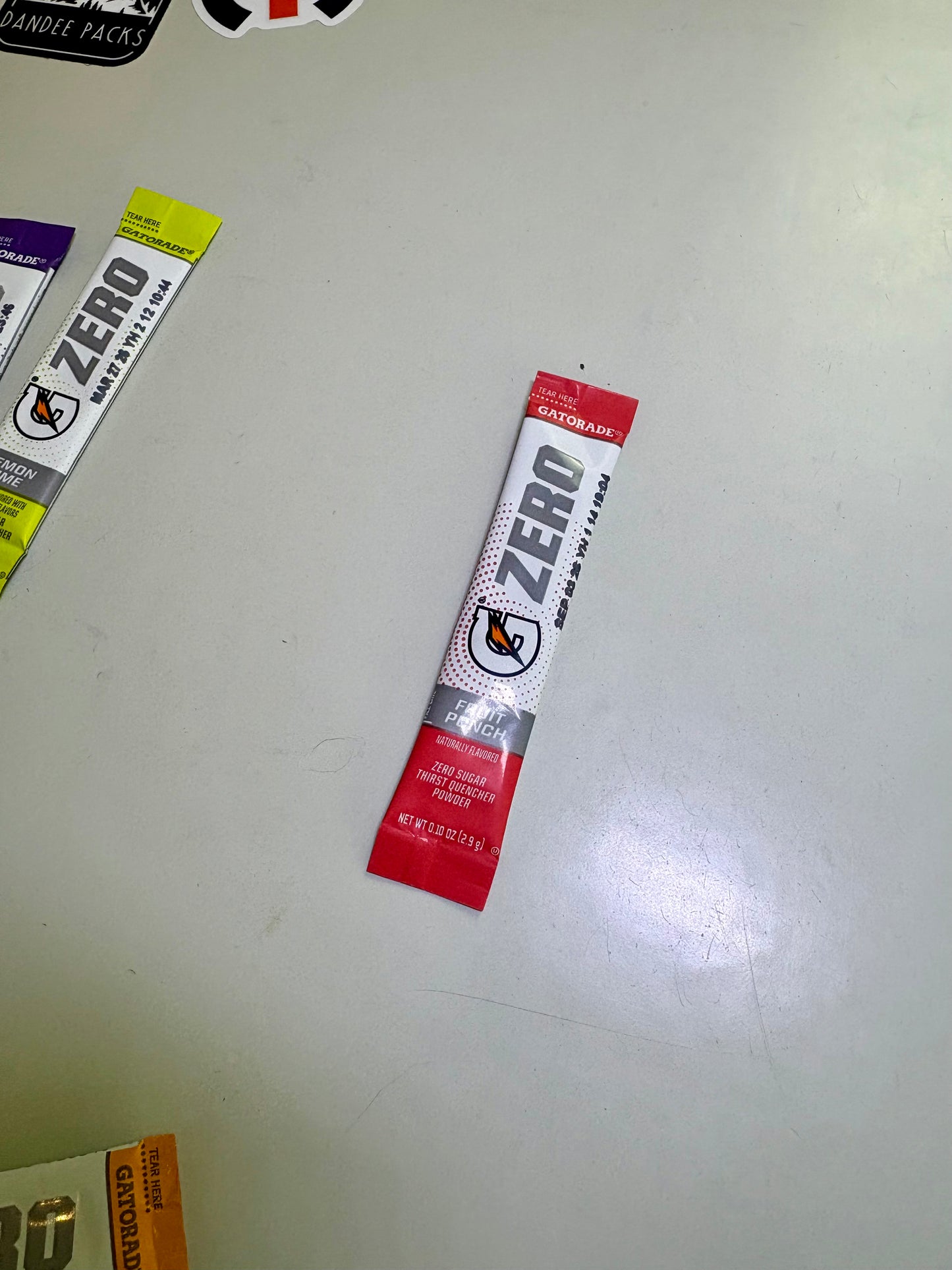 Gatorade Zero 3g Packets