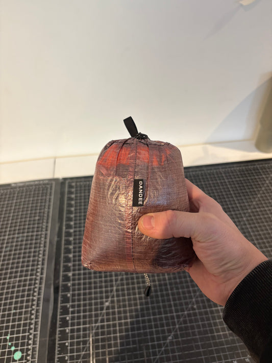 Repaired/Patched 11ft Hammock - 9.5oz