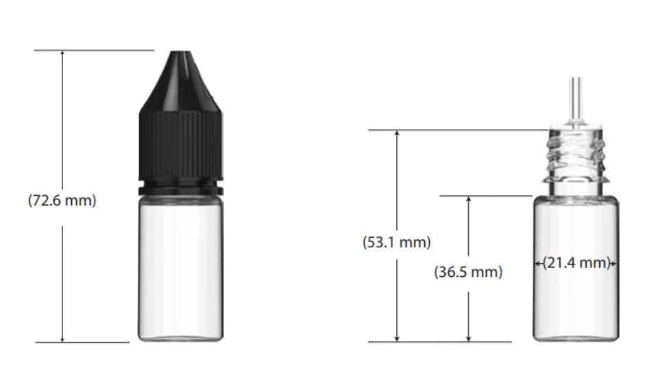 Chubby Gorilla 10mL Dropper/Squeeze Bottle