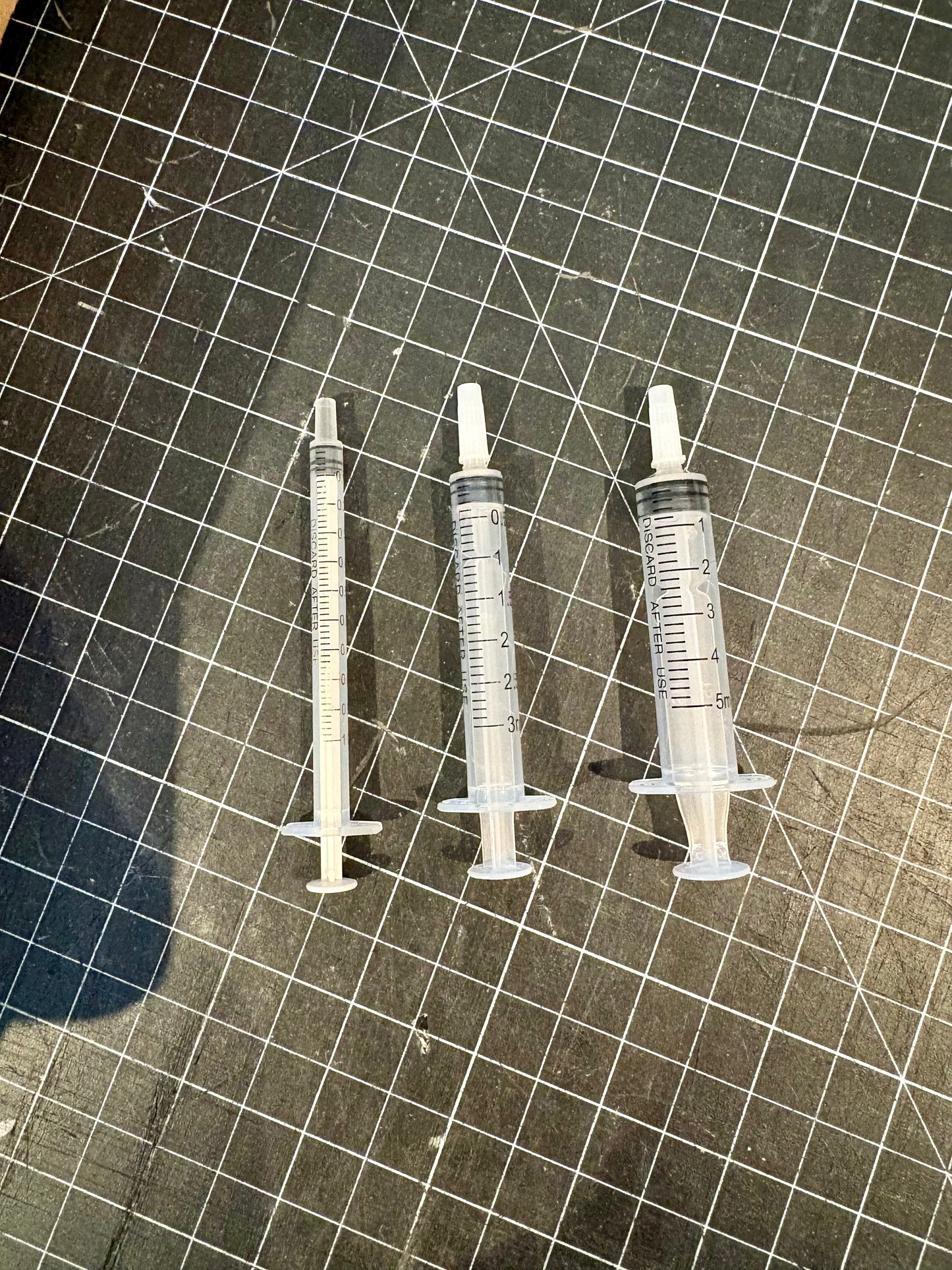Refill Syringes (1mL, 3mL, 5mL)
