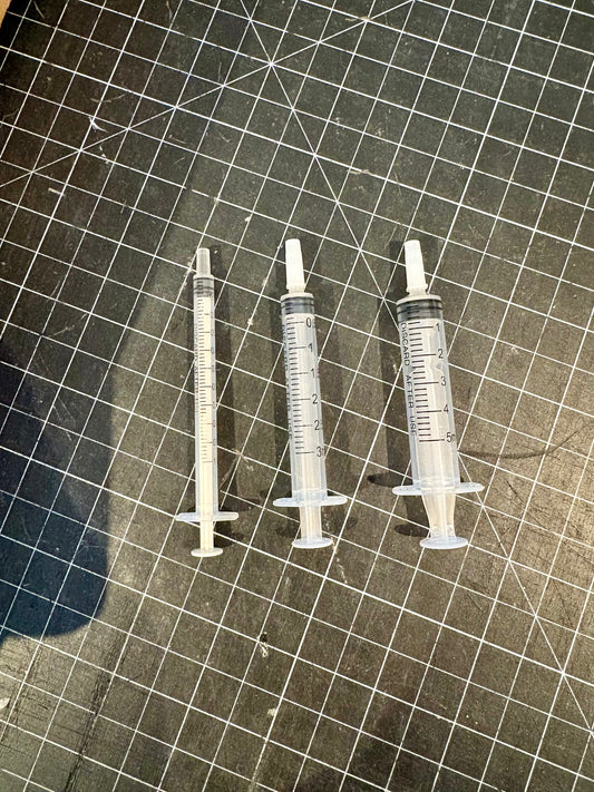 Refill Syringes (1mL, 3mL, 5mL)
