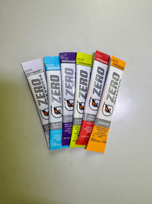 Gatorade Zero 3g Packets
