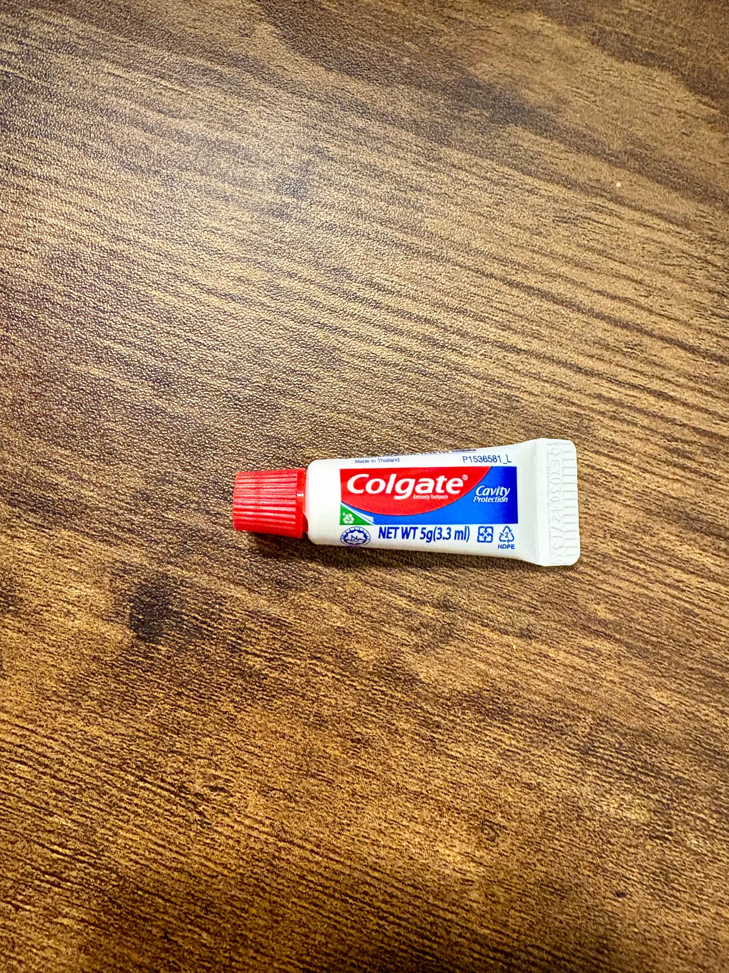 5g Toothpaste Tubes