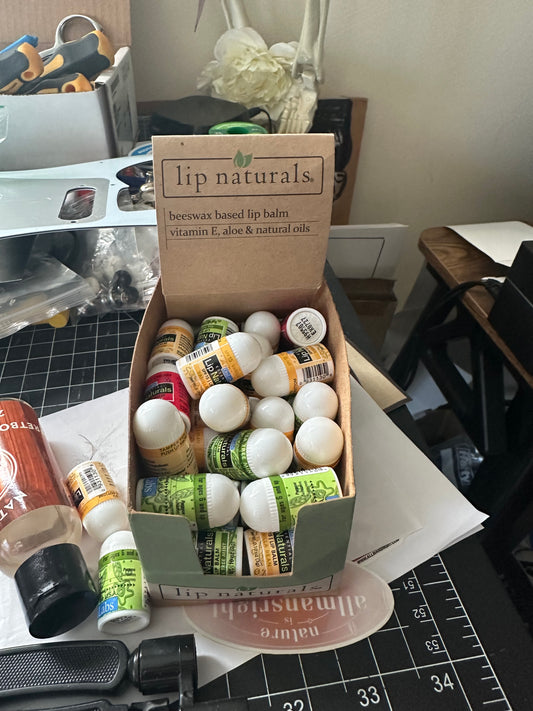 Lip Naturals mini chapstick